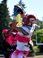 West Valley (Yakima) WR Caleb Woodcock Catch - Cleats v Cancer 2021