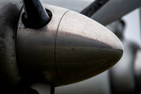 Lockheed Super Constellation Propeller Spinner